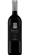 Famiglia Zingarelli Roccato 2020 red wine bottle, 750 ML, Tuscan estate wine with rich flavors.