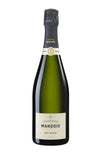 Mandois Champagne Brut Origine 750 ML bottle with elegant label.