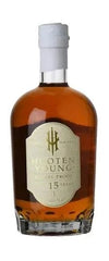 Hooten Young 15 Years Old Barrel Proof American Whiskey 750 ML bottle.