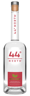 44 North Hagerman Watermelon Vodka 750 ML bottle with clear liquid and red label featuring watermelon design