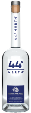 44 North Mountain Huckleberry Flavored Vodka 1.75L bottle with bold huckleberry flavor and smooth finish