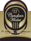 Premium Blend Candian Wicket 1 L whiskey bottle with caramel and vanilla notes
