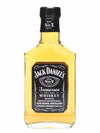 Jack Daniels Old No 7 Tennessee Sour Mash Whiskey 750 ML bottle on white background
