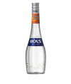 BOLS Triple Sec Liqueur 42 Proof 750 ML bottle with orange label and blue branding.