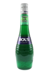 BOLS Creme de Menthe Green Liqueur 750 ML bottle with vibrant mint flavor.