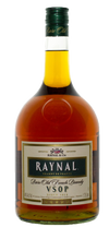 Raynal VSOP Brandy 750 ML bottle with deep amber color and premium label.