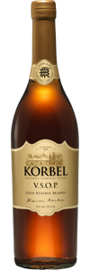 Reserve Brandy Korbel VSOP Gold 750 ML - Luxurious California Brandy