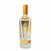 New Amsterdam Peach Vodka 750 ML bottle with peach flavor notes.