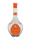 Bottle of Somrus Alphnosa Mango Cream Liqueur 750 ML with creamy mango liqueur pour
