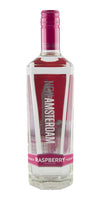 New Amsterdam Raspberry Flavored Vodka 1.75 L bottle with vibrant raspberry flavor and smooth finish