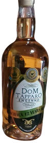 Cachaca Dom Tapparo Extra Premium aged 12 years, 750 ML bottle.
