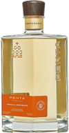 Penta Reposado Tequila 750 ML bottle aged in French, American, Hungarian Oak.