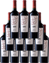 Almaviva Epu Puente Alto Red Wine 2019 - 750 ML - 12 Bottle Case