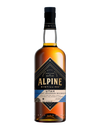 Alpine Park City Special Bourbon Whiskey 750 ML bottle with rich amber color and black label