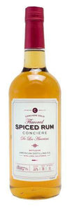 American Co. Conciere Spiced Rum 1L bottle with notes of cinnamon, cacao, and sarsaparilla.