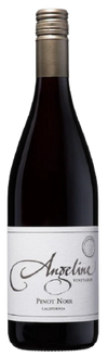 Angeline Pinot Noir California 750 ML bottle smooth California red wine
