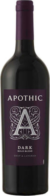 Apothic Dark Red Blend 750ML | Rich & Bold California Red Wine