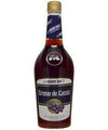 Arrow Creme De Cassis 750 ML bottle featuring deep purple liqueur with black currant label.