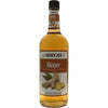 Arrow Ginger Flavored Brandy 1 L bottle with ginger label.