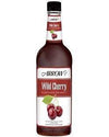 Arrow Wild Cherry Flavored Brandy 750 ML bottle with cherry design.
