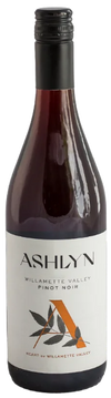 Ashlyn Pinot Noir Willamette Valley 2019 750 ML – Elegant Oregon Pinot Noir