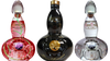 Asombroso Tequila 750 ML bottles, featuring Gran Reserva, La Rosa Reposado, and El Platino Silver varieties.