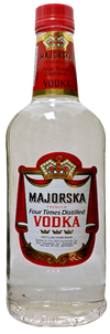Majorska Premium Vodka 80 1 L bottle classic New York brand.