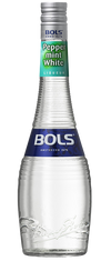 Bols Creme De Menthe Liqueur White 1 L mint liqueur bottle