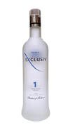Exclusiv Vodka No.1 1.75 L bottle from Moldova with smooth, crisp taste.