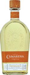 Familia Camarena Reposado Tequila 100% agave bottle with oak-aged golden tequila