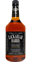 Zackariah Harris Straight Bourbon Whiskey 1 L bottle with bold label and amber spirit