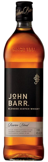 John Barr Reserve Blended Scotch Whiskey 1.75 L bottle with distinctive label.