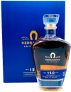 Herradura 150 Aniversario Extra Anejo Tequila bottle with blue box packaging.