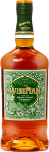 Kentucky Owl Wiseman Kentucky Straight Rye Whiskey 750 ML bottle with green label.