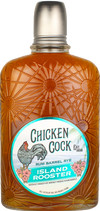 Chicken Cock Whiskey Island Rooster Rum Barrel Kentucky Straight Rye Whiskey 750ml bottle.