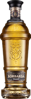 Bombarda Drake Dark Rum 750 ML bottle with intricate design and label detailing.