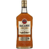 Bacardi Gold Rum 80 1.75 L bottle with rich amber hue.
