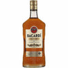 Bacardi Gold Rum 80 1.75 L bottle with rich amber hue.