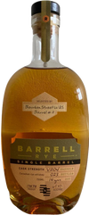 Barrell 14 Year Old Canadian Whiskey Rye Single Barrel 750 ML bottle.