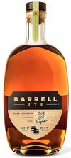 Barrell Rye Cask Strength 5-year-old whiskey bottle, 117.5 proof, 750ml.