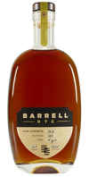 Barrell Rye Cask Strength Batch #3 116.7 Proof 750ml whiskey bottle.