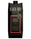 Black Box Cabernet Sauvignon 500 ML red wine box with deep red label