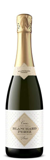 Blanchard Perez Cava Brut 750 ML bottle with golden label and foil.