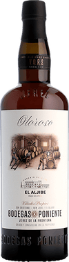 Bodegas Poniente Oloroso V.O.R.S. El Aljibe Jerez-Xeres-Sherry 750 ML bottle