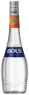 Bols Triple Sec Liqueur 750ml bottle with vibrant orange label.