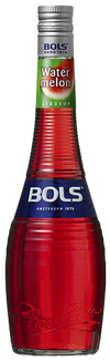 Bols Watermelon Liqueur 1 L bottle with vibrant red label and fruity appeal