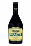 Bradys Irish Cream Liqueur 750ml bottle with label.