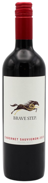 Brave Step Cabernet Sauvignon 750 ML – Bold Red Wine with Dark Fruit Flavors