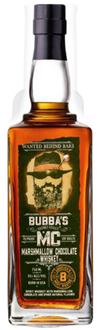 Bubbas Secret Stills marshmallow chocolate flavored whiskey bottle 750 ML.