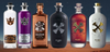 Bumbu Rum Mcqueen Gin and The Deacon Whisky Combo six premium liquor bottles set
